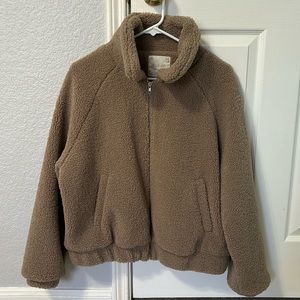 Fluffy Jacket from Alter’d State